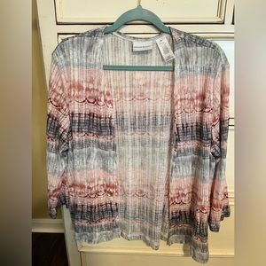 Light summer top lose fit knit